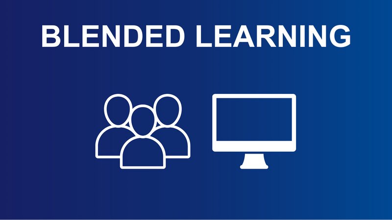 Icon für Blended Learning