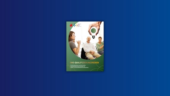 Cover der Broschüre zu den BWS-Qualifizierungsreihen